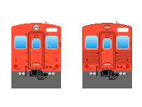 国鉄キハ35系（その2・首都圏色）のペーパークラフトへ