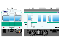 国鉄103系1000番台・常磐緩行・千代田線
