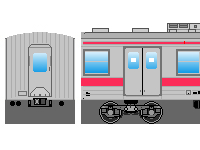JR東日本205系（その11-2・初期型・京葉線）のペーパークラフトへ