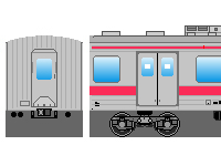 JR東日本205系（その12-2・京葉線）のペーパークラフトへ