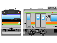JR東日本205系（その19・八高・川越線）のペーパークラフトへ