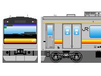 JR東日本205系（その20・南武線）のペーパークラフトへ
