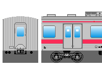 JR東日本205系（その7-2・京葉線）のペーパークラフトへ