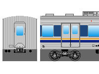 JR西日本205系（その2-2・京阪神緩行線）のペーパークラフトへ