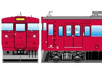 JR西日本415系（その2）のペーパークラフトへ