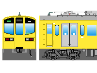 近江鉄道800系（その1）のペーパークラフトへ