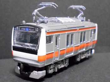 「JR東日本E233系中央・青梅線」車両全体像