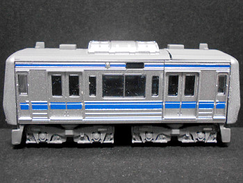 「西武鉄道6000系」車両全体像