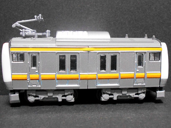 「JR東日本E233系南武線」車両全体像