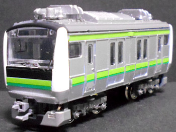 「JR東日本E233系横浜線」車両全体像