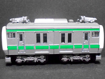 「JR東日本E233系埼京線」車両全体像