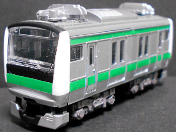 「JR東日本E233系埼京線」車両全体像