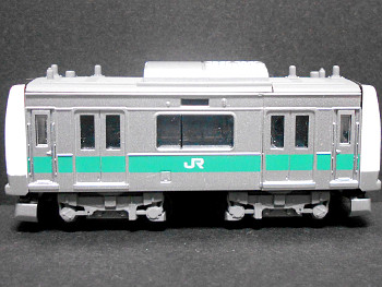 「JR東日本E233系常磐・千代田線」車両全体像