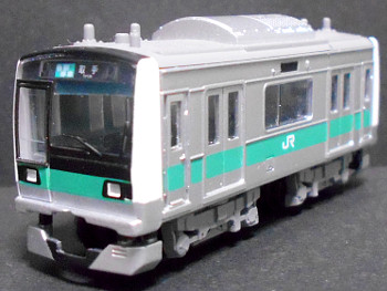 「JR東日本E233系常磐・千代田線」車両全体像