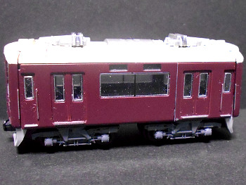 「阪急電鉄9000系」車両全体像
