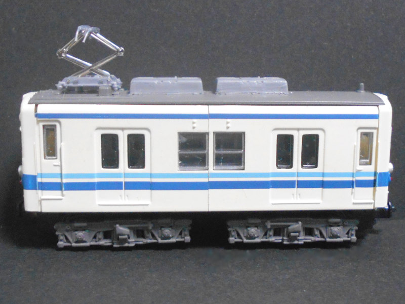 「東武鉄道5000型」車両全体像