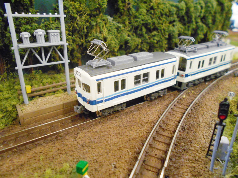 「東武鉄道5000型」車両全体像