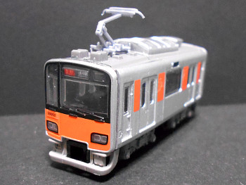 「東武鉄道50070型」車両全体像