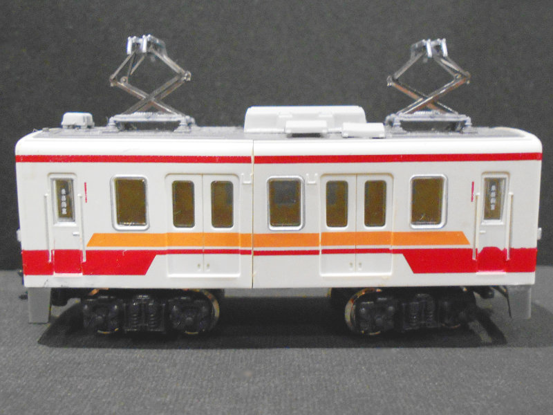 「東武鉄道6050型」車両全体像