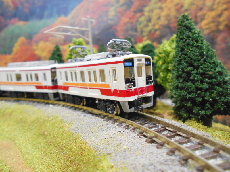 「東武鉄道6050型」車両全体像