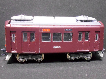 「阪急電鉄6000系」車両全体像
