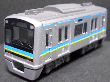 「千葉ニュータウン鉄道9200形」車両全体像