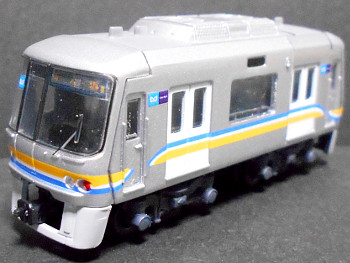 「東京メトロ07系」車両全体像