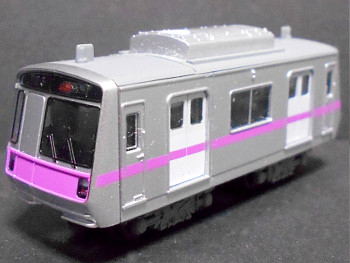 「東京メトロ8000系」車両全体像