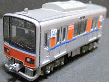 「東武鉄道50090型TJライナー」車両全体像
