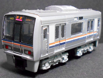 「JR西日本207系」車両全体像