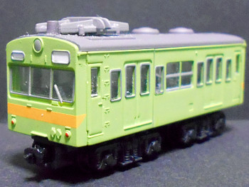 「国鉄101系関西本線」車両全体像