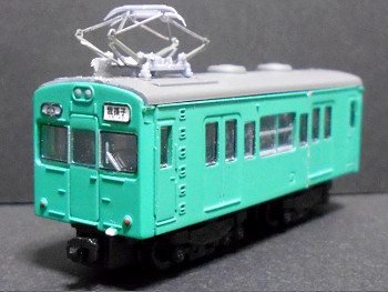 「JR東日本103系常磐線」車両全体像