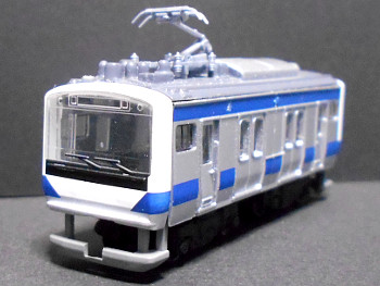 「JR東日本E531系常磐・水戸線」車両全体像