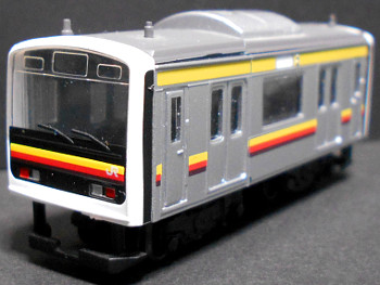 「JR東日本209系南武線」車両全体像
