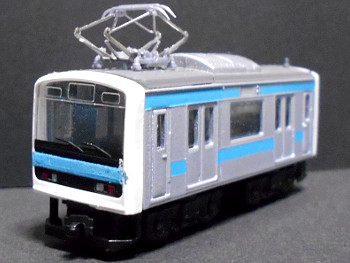 「JR東日本209系京浜東北線」車両全体像