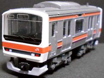 「JR東日本209系武蔵野線」車両全体像