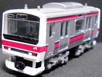 「JR東日本209系京葉線」車両全体像
