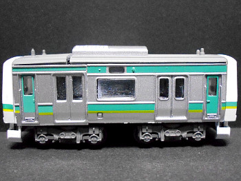 「JR東日本E231系常磐線」車両全体像