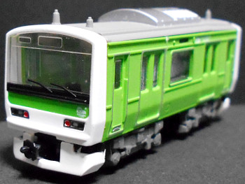 「JR東日本E231系山手線（うぐいす色）」車両全体像