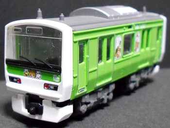 「JR東日本E231系山手線（リラックマごゆるり号）」車両全体像