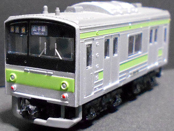 「JR東日本205系山手線」車両全体像