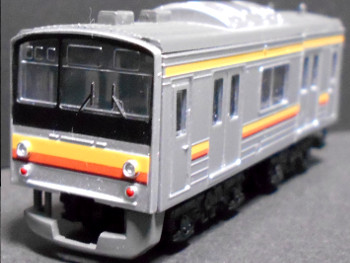 「JR東日本205系南武線」車両全体像