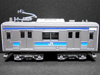 「JR東日本205系仙石線」車両全体像