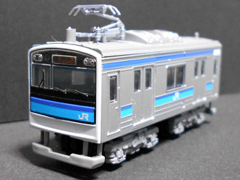 「JR東日本205系仙石線」車両全体像