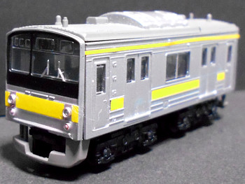 「JR東日本205系総武線」車両全体像