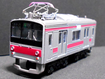 「JR東日本205系京葉線」車両全体像