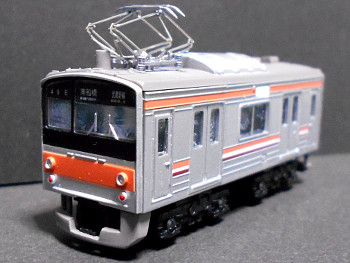 「JR東日本205系武蔵野線」車両全体像