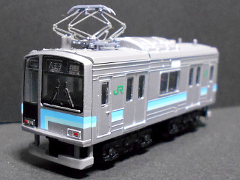 「JR東日本205系相模線」車両全体像