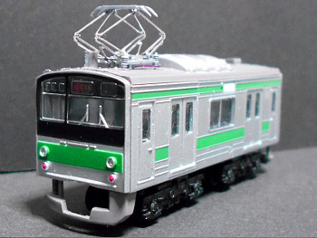 「JR東日本205系埼京線」車両全体像