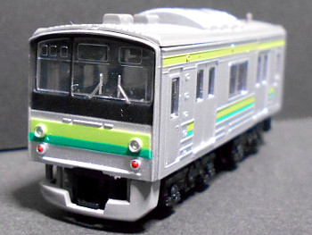「JR東日本205系横浜線」車両全体像